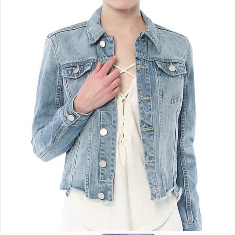 Blank NYC Denim Jacket